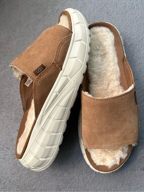 UGG Westsider Slide Sandals 8/39 Chestnut 🔥